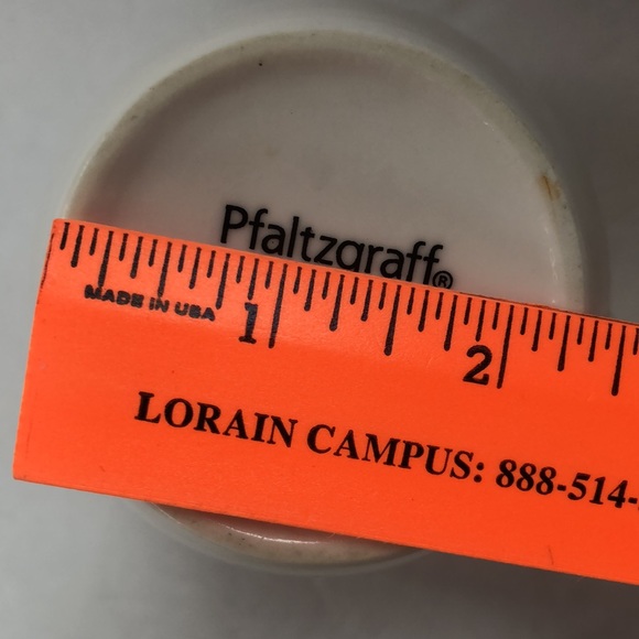 Hello Gorgeous Large White & Red Pfaltzgraff Everyday Mug - Picture 7 of 11